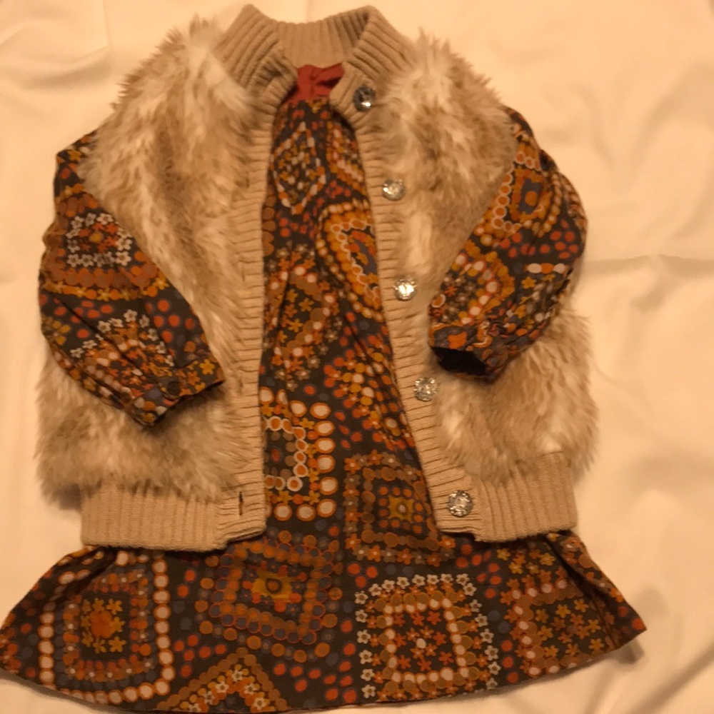 Girls Zara Kids Dress Tunic Flannel